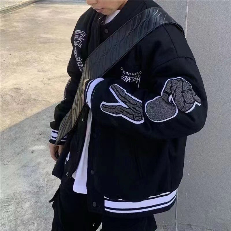 Stussy x CDG Jacket