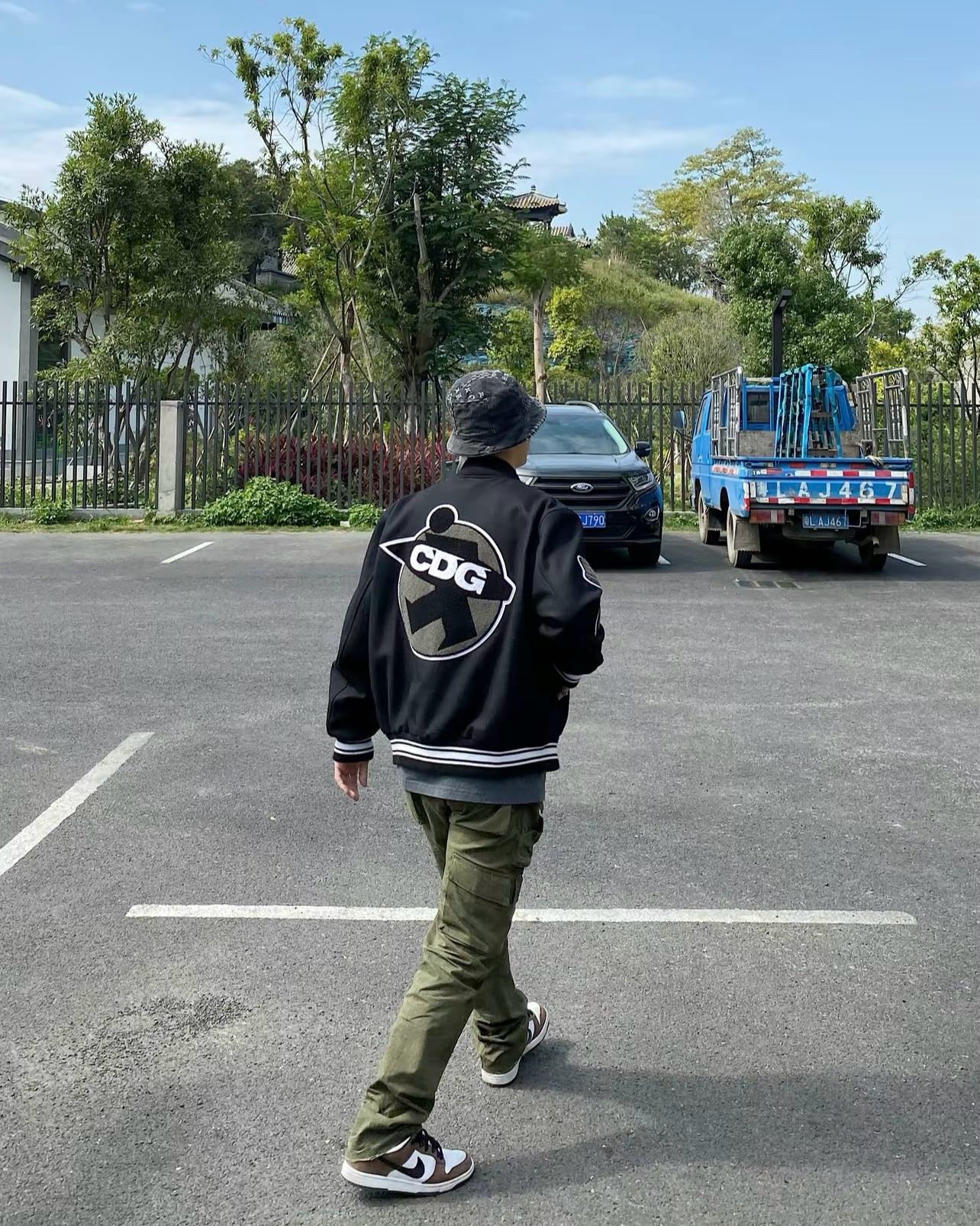 Stussy x CDG Jacket